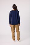 DAILY TOP - navy